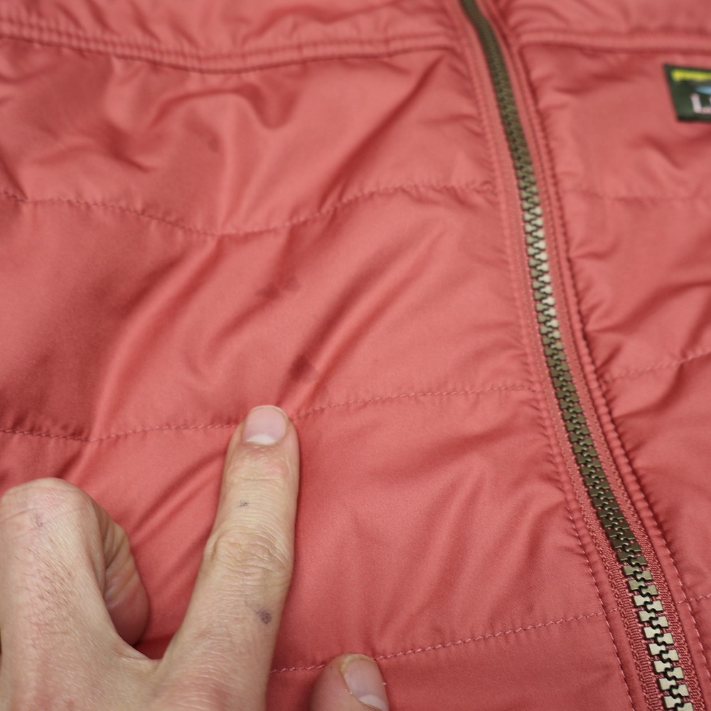 LL Bean Vest Womens Medium Rose Mountain Classic Puffer Light‎ Pack Insulated - Picture 2 of 12